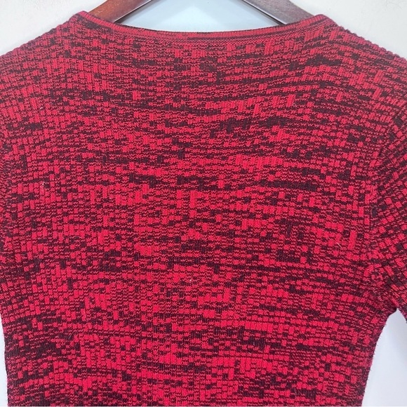 Y2K Guess Red Zip up Sweater Size XS - Picture 5 of 11